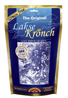 Lakse Kronch Original 100% zalm 600 gram