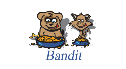 Bandit Bio Vleesmix, Rund, Kat, 300 gram