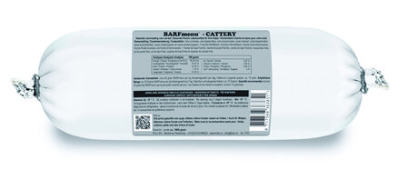 BARFmenu&reg; Cattery 10x500 gram