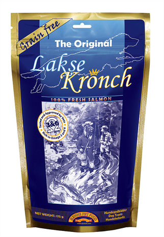 Lakse Kronch Original 100% zalm 175 gram