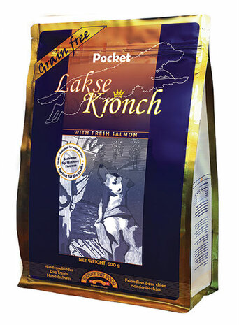 Lakse Kronch "Pocket" Zalmsnacks 175 gram