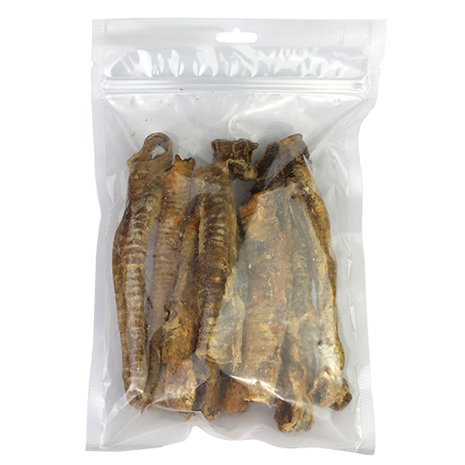 Lamsluchtpijpjes 150 gram