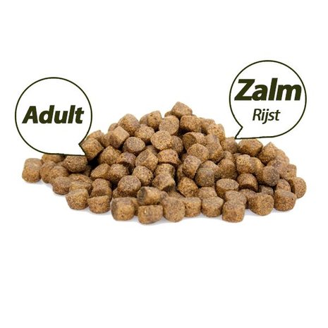 Super Premium,  Zalm en Rijst - 20 KG