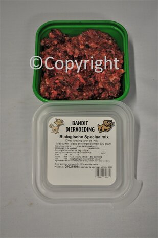 Bandit Bio DIEET, suiker/blaas/nier probleem, KAT 18x300 gram