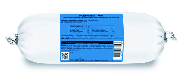 BARFmenu® Kat, Vis 20x250 gram
