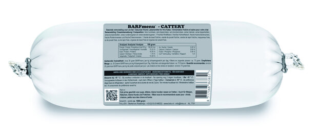 BARFmenu® Cattery 10x500 gram
