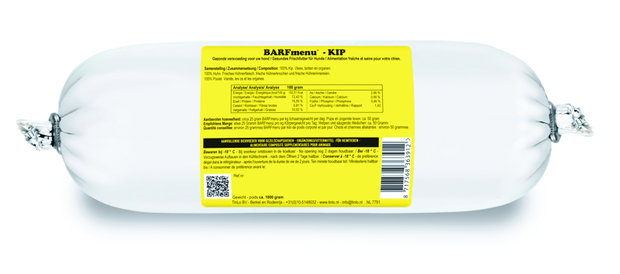 BARFmenu® Kat, Kip 20x250 gram