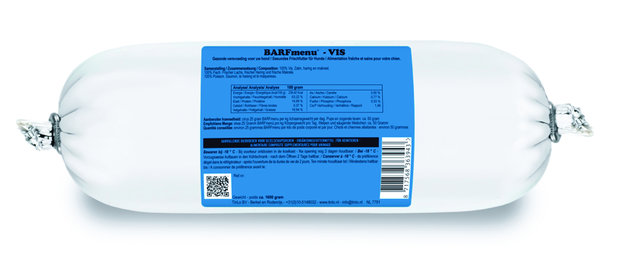 BARFmenu® Kat, Vis 20x250 gram